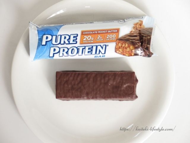 Pure Proteinプロテインバー
